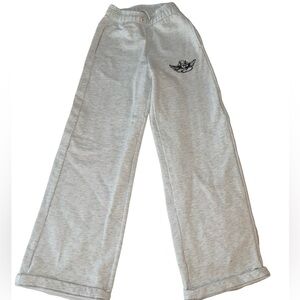 BOYS LIE WIDE LEG SWEATPANTS SIZE SMALL